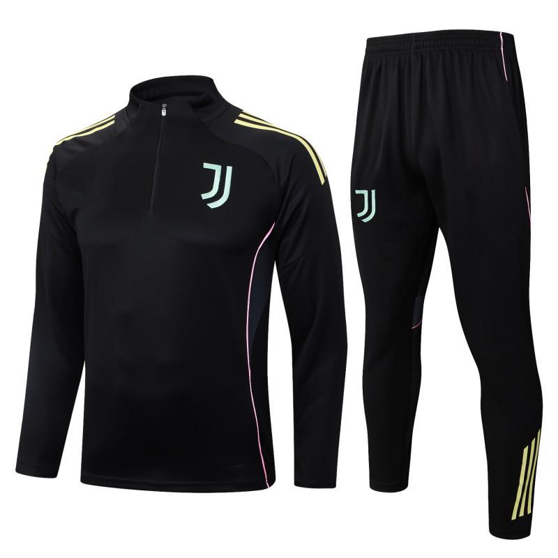 Fußball Paris Trainingskleidung Arsenal Chelsea Juve Flamenco Halbzipp Langarm Anzug