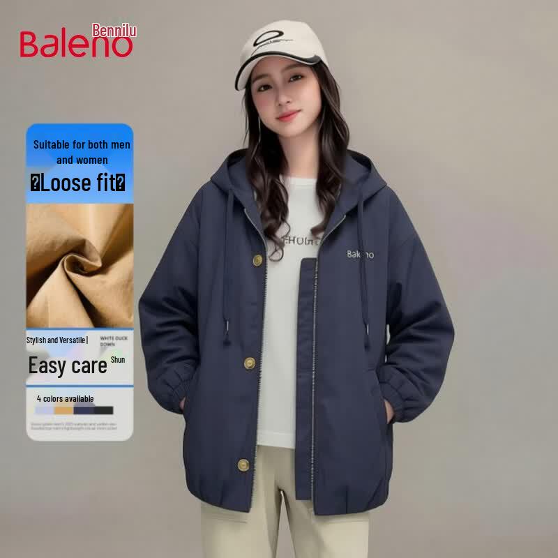 Baleno Women s Hooded Casual Jacket L