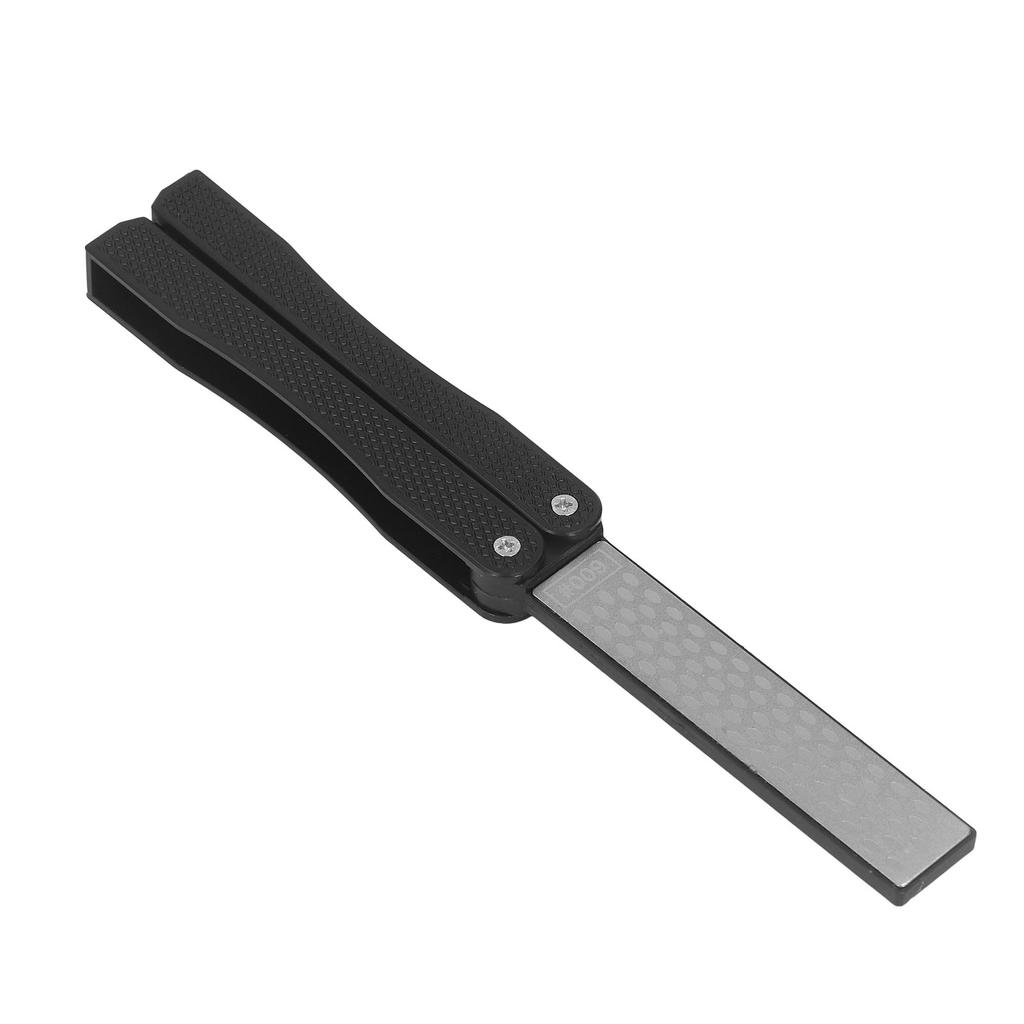 Knife Sharpener Foldable Fan Shaped Adamas Material Lightweight Portable Knife Sharpener for