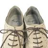 Hergestellt in Spanien ZAMPIERE Wildleder Full Brogue Wingtip Schuhe Herren 10.5 29.0 Beige(GEBRAUCHT)