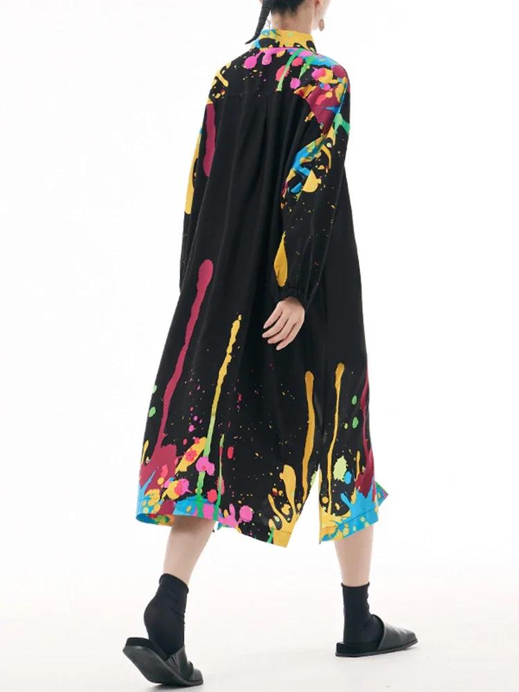 Xitao Casual Long Sleeve Dress DMJ2731