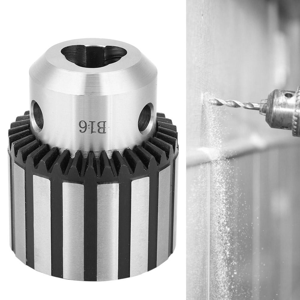 316mm B16 Heavy Duty Keyed Drill Chuck with Key for Lathe Bench Drill
