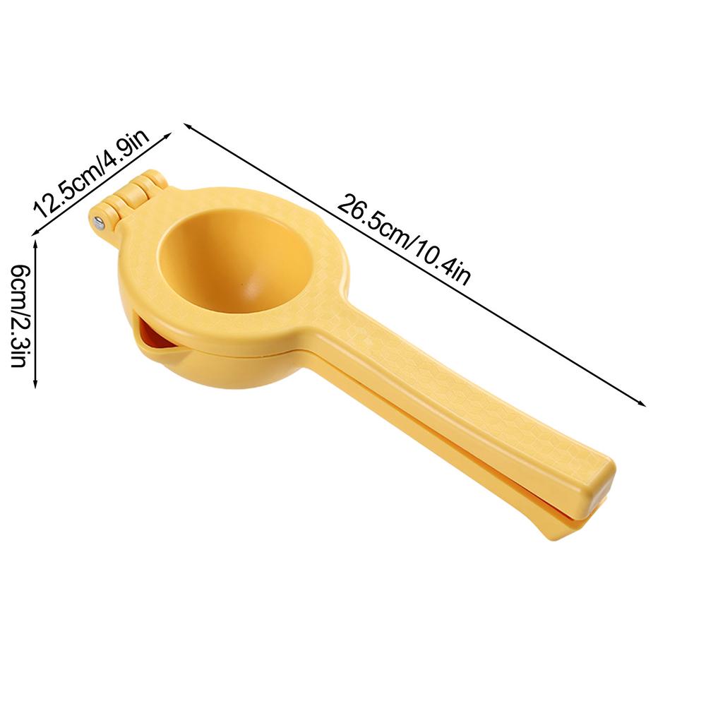 Lemon Juicer Hand Orange Juicer Citrus Juicer Orange Juice Squeezer Food-Grade Anti-Slip Ergonomic Handle Manual Juicer Squeezer