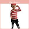 Wo ist Walter? Cosplay-Outfit für Erwachsene und Kinder aus atmungsaktivem Material für Partys