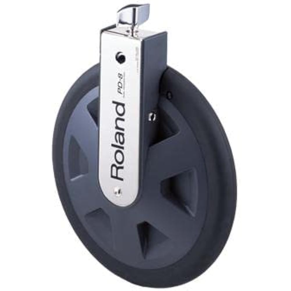 Roland Roland V-Pad PD-8 Size 8.5 Inch Rimshot/chalk Playable V-drums Electronic Drum Drum Pad