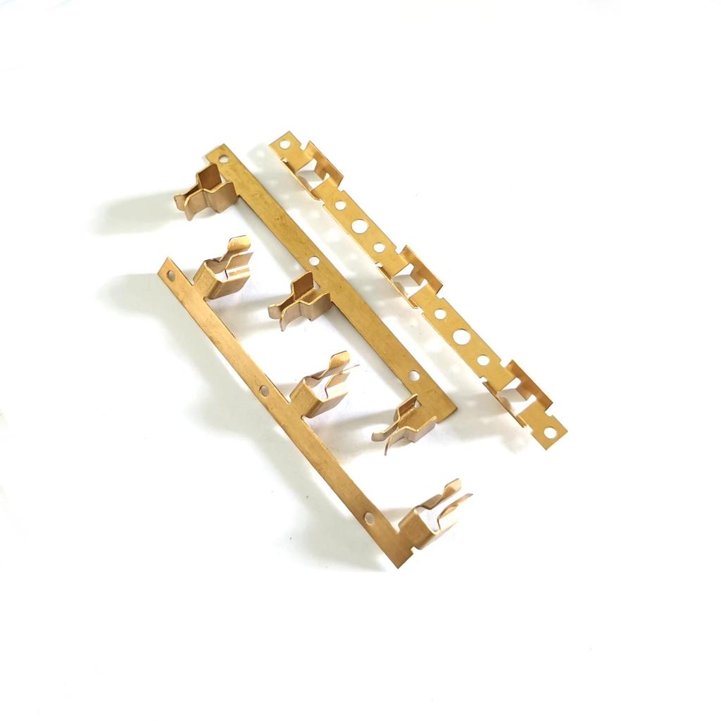 Smart Home Copper Socket Components: Power Strip Spring, Stamped Copper Strip, Hardware Parts