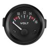12V Analog Voltmeter - Universal 12V Voltmeter, 52mm/2-inch Voltage Gauge, 8-16V, BX100007, for Car Modifications