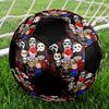 Halloween Horror Theme Size 5 Soccer Ball, Suitable for Both Indoor and Outdoor Matches, a Gift Suitable for Everyone.