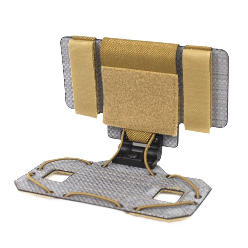 Tool Bags Tactical MOLLE Phone Pouch 8-Layer Tegris Panel Foldable Chest Tool Carrier Navigation Board