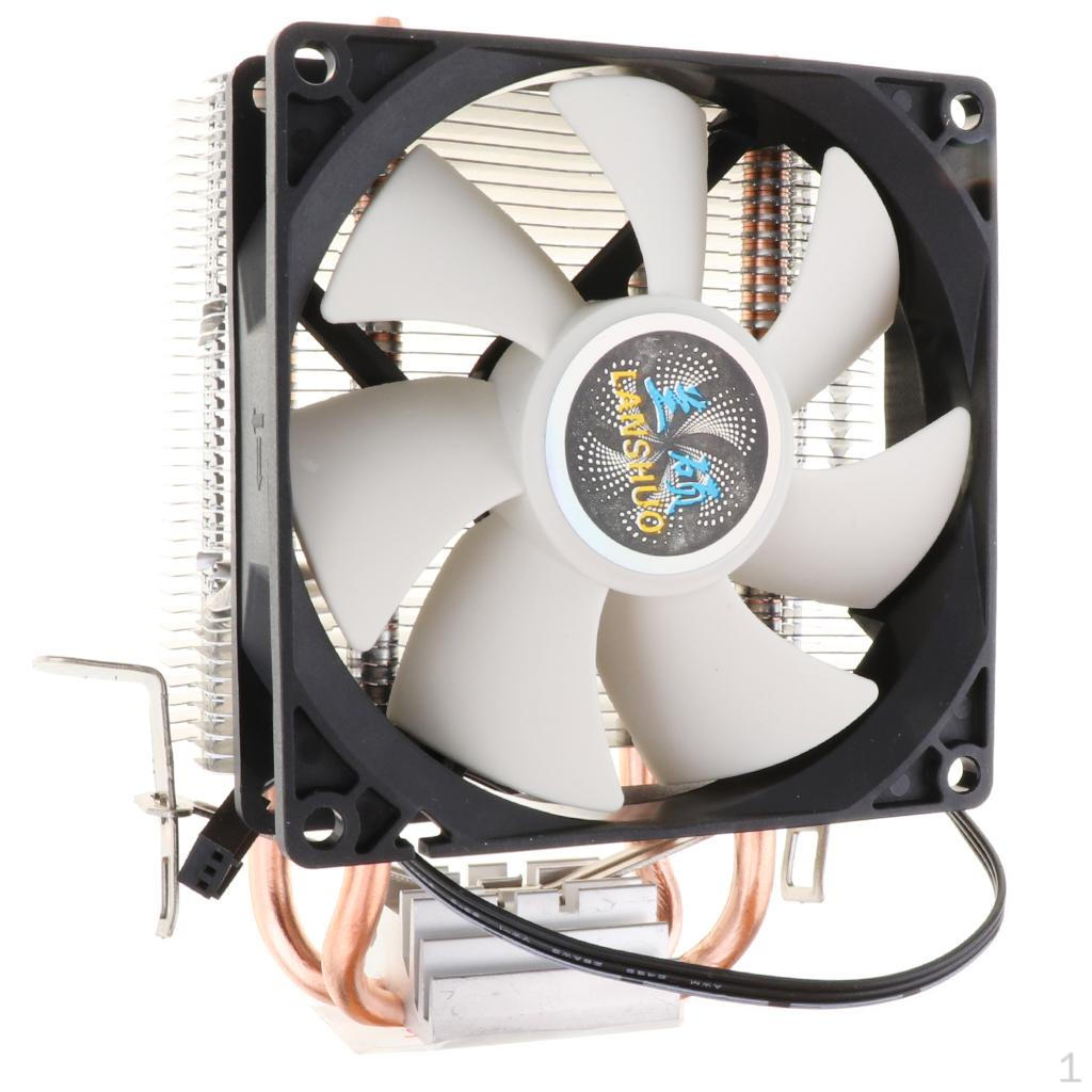 12-мм бесщеточный вентилятор охлаждения для настольных компьютеров серый