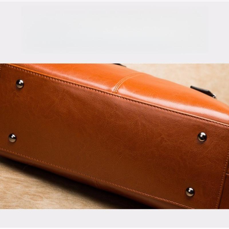 Real Cow Leather Ladies HandBags Women Genuine Leather Bags Totes Messenger Bags Hign Quality Designer Luxury Brand Bag