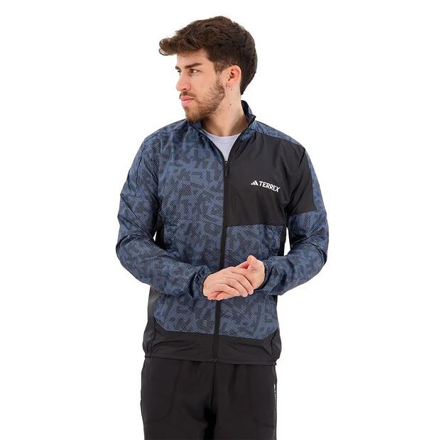 

adidas Terrex Trail Windbreaker куртка S