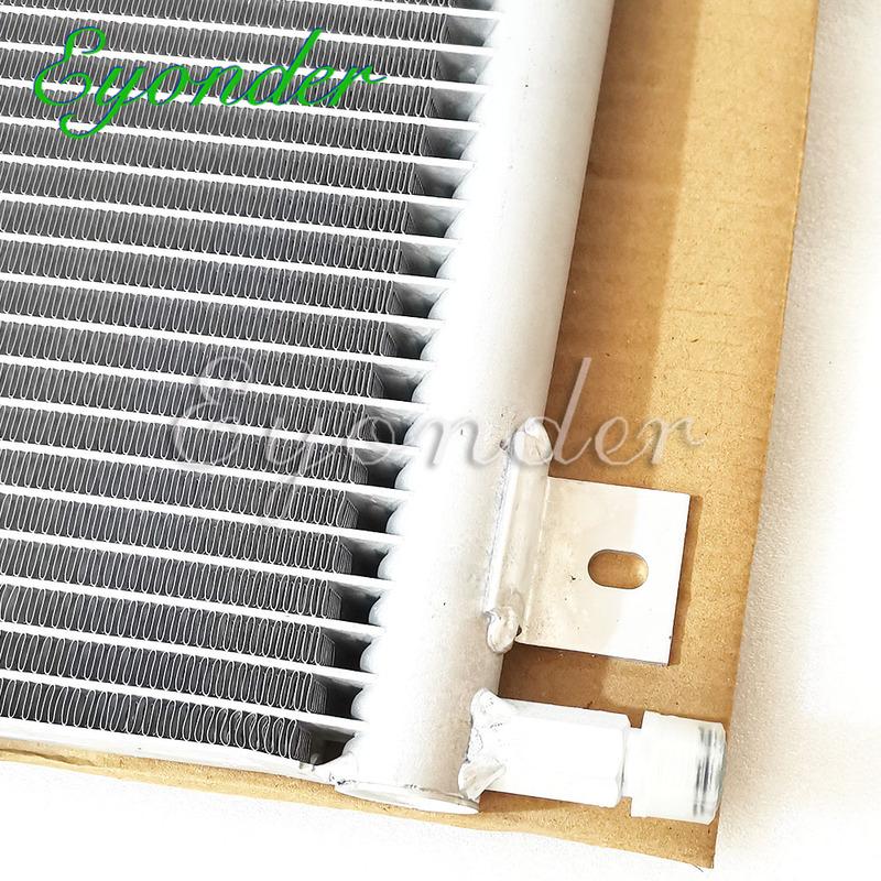 AC Aircon Air Conditioning Conditioner Condenser Radiator for Komatsu Excavator Wheel Loader 56E0721133 56E0721132 Z-RW36599