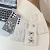 Epoxy Laser Beads A16 Mobile Phone Case For Samsung S24Plus Bow S23 Women'S S25Ultra