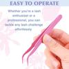 Eyelash Book: Large Capacity False Eyelashes Pack with 640 Clusters in 30D/40D/50D Styles