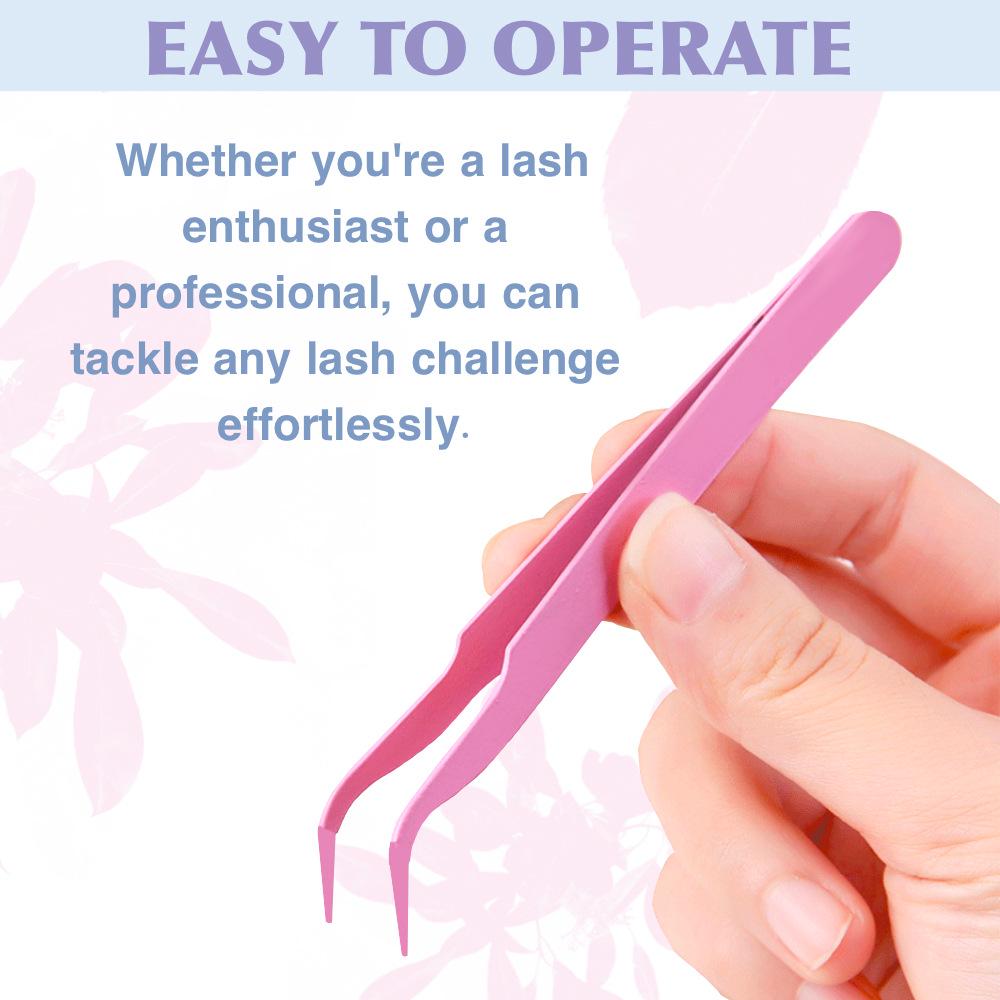 Eyelash Book: Large Capacity False Eyelashes Pack with 640 Clusters in 30D/40D/50D Styles