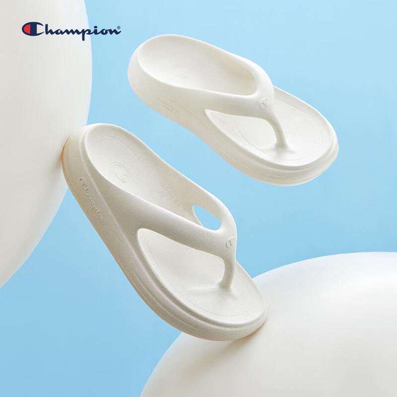 Champion Unisex Thick Sole Jelly Flip-Flops US 8 / EU 39