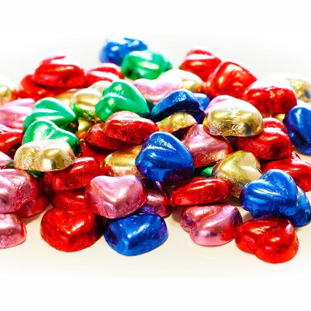 Square Aluminum Foil Paper 9 Colors Candy Wrapping Paper New Foil Sheets