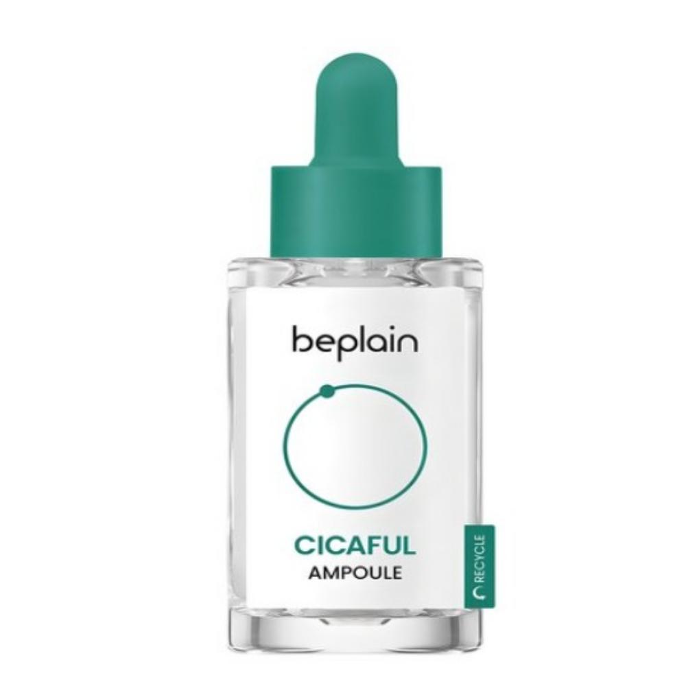 Beplain Cicaful Ampoule Soothing & Hydrating Face Serum 30ml