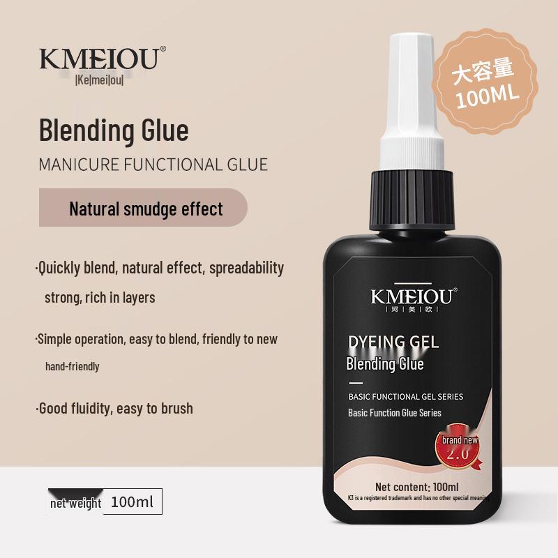 Nail Art Super Gel: Strengthening Base & No-Wipe Top Coat for Salons