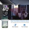 LS VISION 12MP Solar Camera 4G Sim Card Outdoor Surveillance 6K Three Lens 10x Zoom Wireless Cctv PTZ IP66 Security Solar Powered Cam