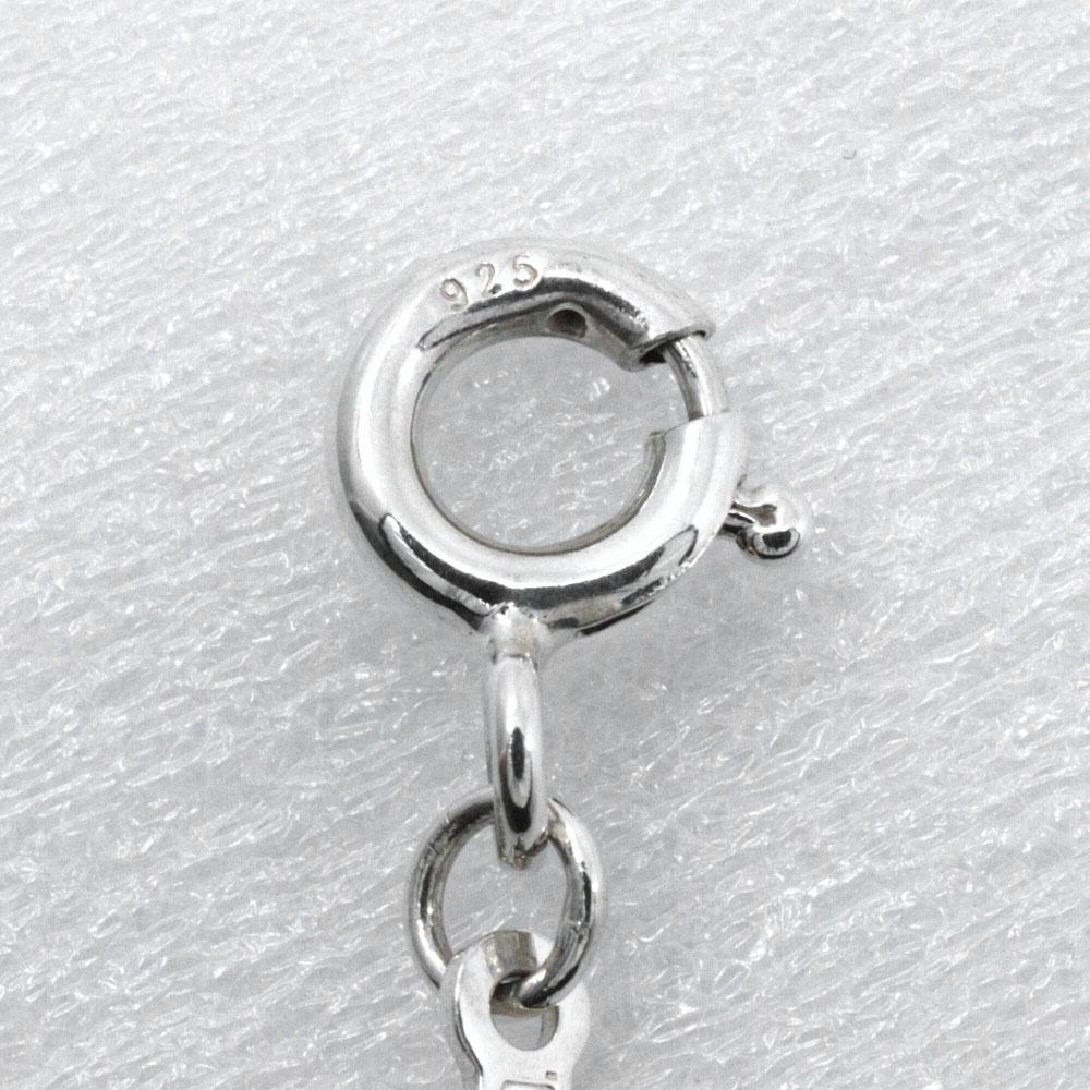 TIFFANY&Co. Open heart Necklace Elsa Peretti Silver925 heart 6.7g Women Used
