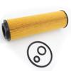 Filter Element W/ 3 *O-Rings 1 SET Oil Filter Kit 71 180 00 09 Quality