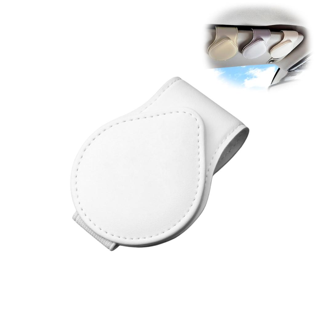 PureSino Sunglasses Holder, Car, Eyeglass Holder, Car Storage, Car Eyeglass Holder, Eyeglass Clip, Glasses