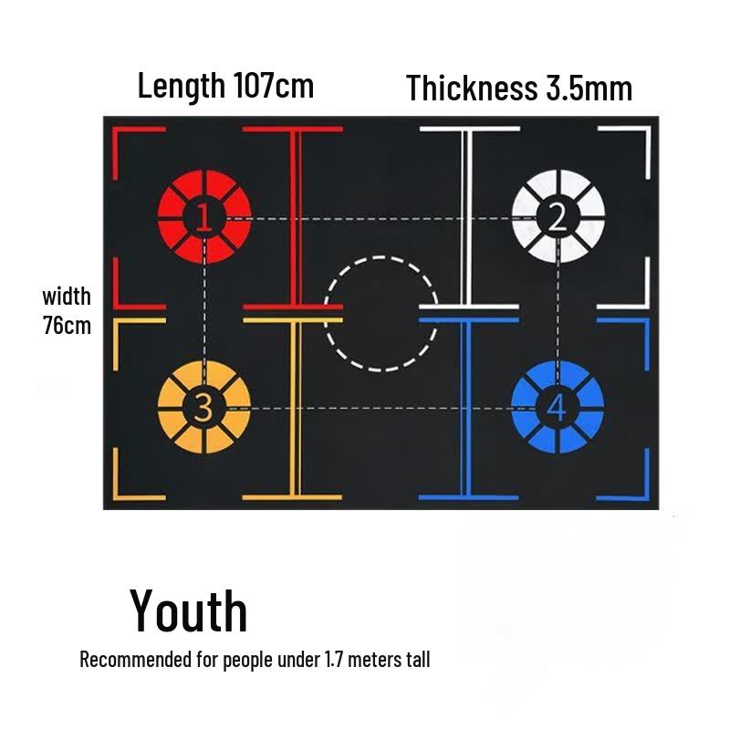 TLXT Basketball Footwork Training Mat