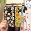 Lanyard Dirt-resistant Phone Case For ZTE Blade V70 Max/Nubia V70 Max Phone Holder Wrist Strap Fashion Design Wristband