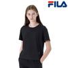 Performance Ribbed Semi Crop T shirT Black Fs2rsg2254f