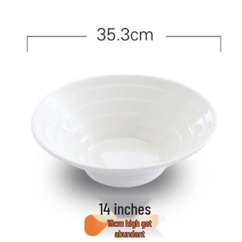ZISIZ Large Ceramic Soup & Ramen Bowl