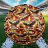 Custom Name Personalized Go Ahead Eagles Print Size 5 Soccer Ball Training & Match Football, for Team, Kicking, Gift for Football Enthusiasts