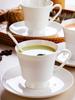 White Bone China Ceramic Latte & Tea Cup