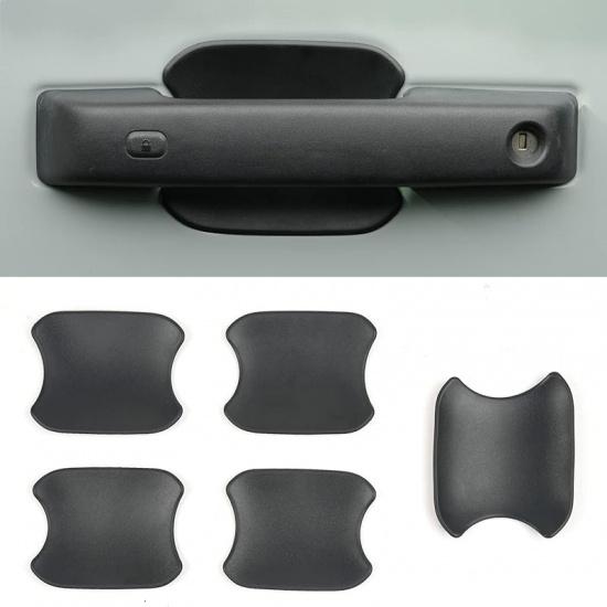Car Door Bowl Scratch Protector For Ford Bronco, Exterior Door Handle Bowl Cover Protection Trim Accessories Compatible With Ford Bronco    2024 4 ABS Plastic