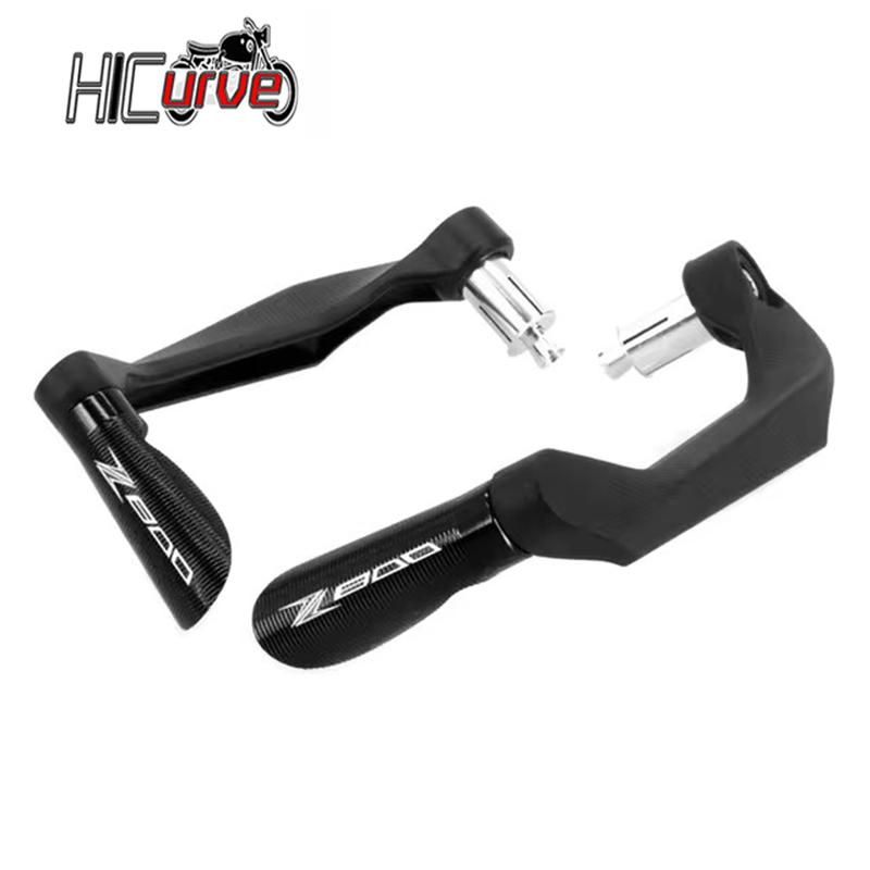 For Z800 Z 800 Motorcycle 7/8"22mm CNC Handlebar Grips Guard Brake Clutch Levers Guard Protector