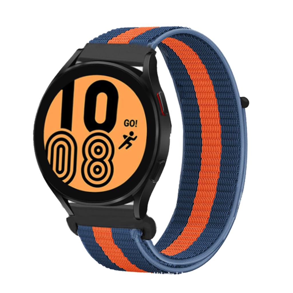 Nylonové poutko pro hodinky Samsung Galaxy Watch 7/6/4 řemínek/Classic 47 46mm 40 náramek Huawei gt 4 Galaxy Watch 7/5/LTE 44 20/22 řemínek k hodinkám