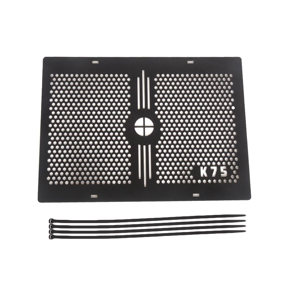Motorcycle Accessories For BMW K75 K100 Kserie K1100 Cafe Racer Radiator Grille Cover Guard Protection Protetor CNC Aluminum K75 A