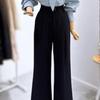 Semi-Wide Slacks Pants with Single Front Pleat LC31F3PT511X