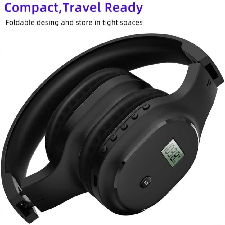 Cycling And Mowing Perfect FM Radio Headphone Adjustable FM Radio Headsets With Noise Isolation High Reception Earphones