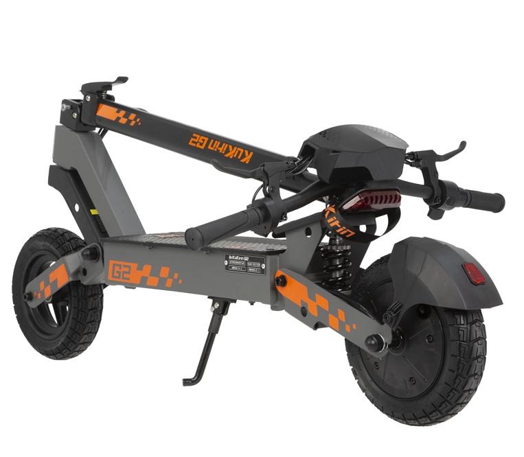 Trotinete Elétrica Dobrável KuKirin G2 Para Adulto Motor Brushless 800W Bateria 48V 15AH E-scooter Dobrável 10 Polegadas Off-Road