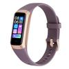 Amoled Smart Watch Smartwatch Band Women Heart Rate Blood Waterproof Connected Smart Bracelet Sport Fitness Tracker Watch