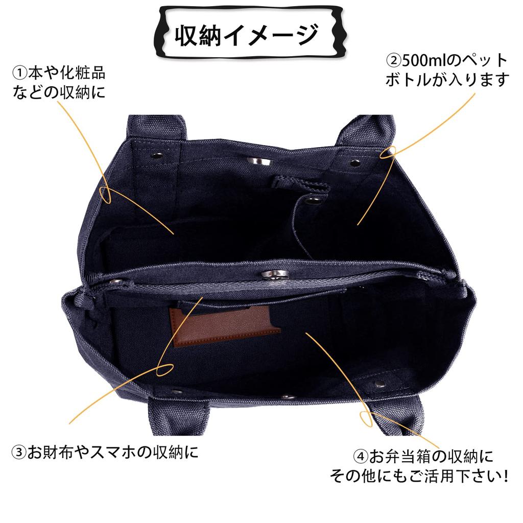 Tragetasche für Damen und IC-Kartenhalter bei den 3 Mini-Tragetaschen Lunch Mehrfach-Unisex [DOTTI VEN] Herren, klein, Boden, leichtgewichtig, Fächer, Tasche,