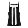 2025 Autumn Women's European & American Style Solid Color Top with Back Bow