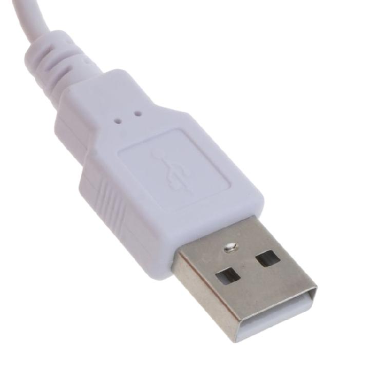 USB to 4.0x1.7mm Power Cord, 1-Pack USB 2.0 A Type Male to 4.0x1.7mm DC 5V Power
