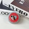 Original Small Love Mirror Rhinestone Round Ring Buckle Telescopic Mobile Phone Airbag Bracket Magnetic Attraction Suitable For Magsafe