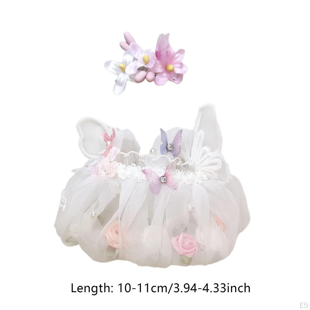 17 cm große Plüschpuppenkleidung, Foto-Requisiten, Zubehör für Puppen, Bequemes Anziehen,
