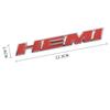 Car Front Grille Emblem Body 3D Hemi Sticker  for Dodge RT RAM Jcuv Nitro Caliber Viper Dakota Journey Caravan Charger Durango