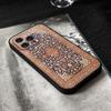 Persian Carpet Phone Case For Iphone 16 15 11 13 14 Pro Max 7 8 Plus X Xr Xs Max 12mini Black Shell Cover Case