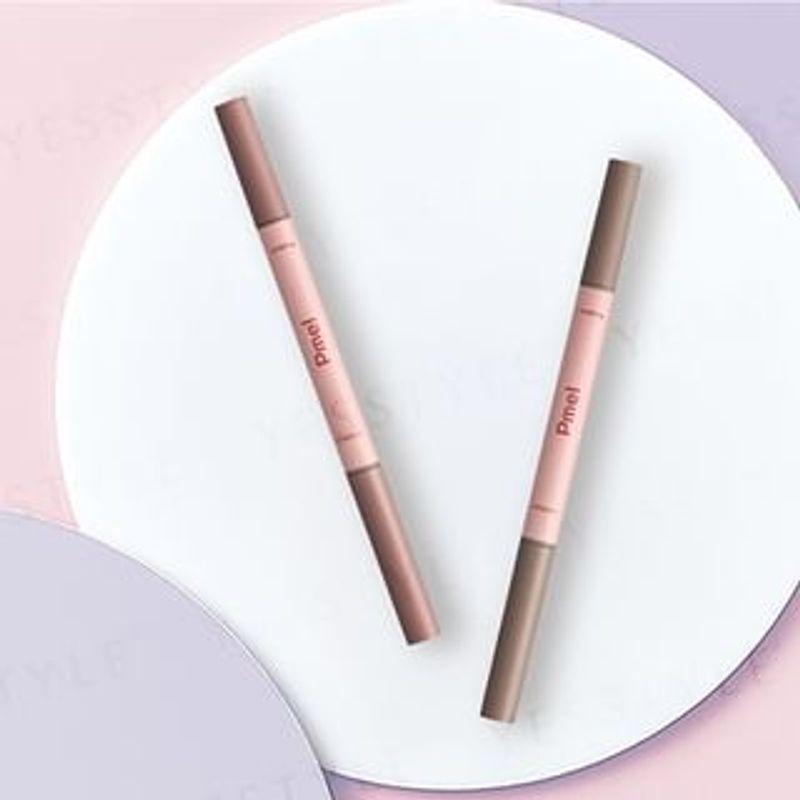 pdc - Pmel Perfect Eye Bag Pencil Pink Beige